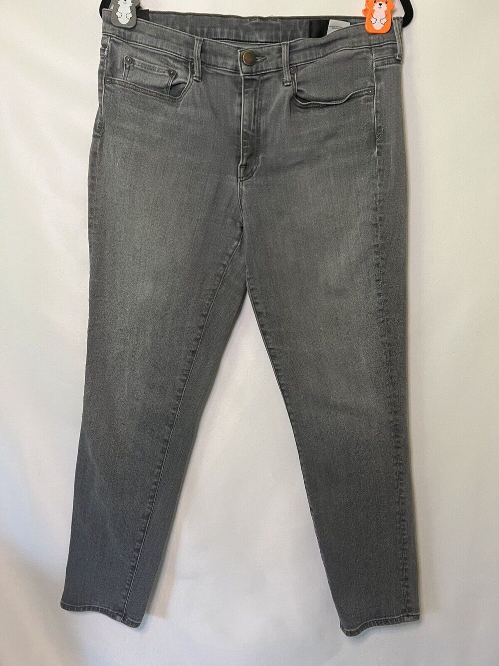 VINCE JEANS WOMENS SIZE 30 MASON RELAXED ROLLED BOYFRIEND MID RISE WASH